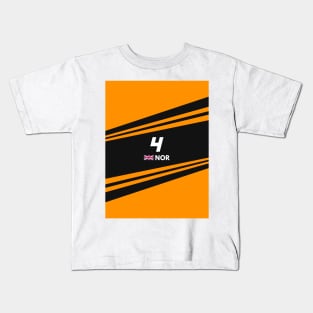F1 2024 - #4 Norris Kids T-Shirt